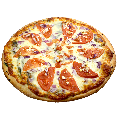 Spinach Feta Pizza-square